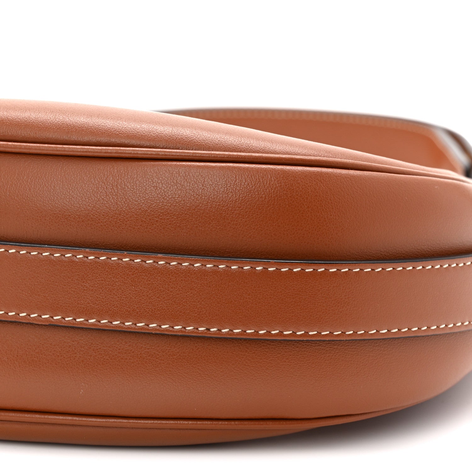Celine Smooth Calfskin Medium Strap Ava Shoulder Bag Tan 10 of 10