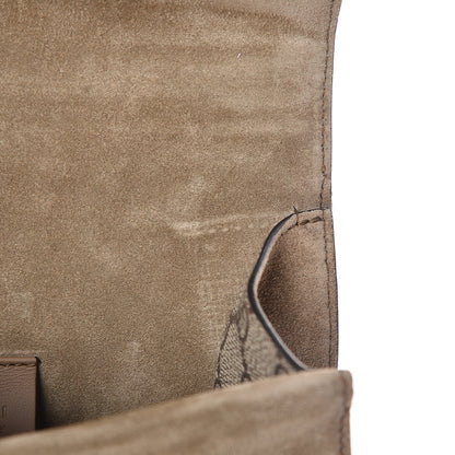 Gucci GG Supreme Monogram Mini Dionysus Shoulder Bag Taupe 9 of 12