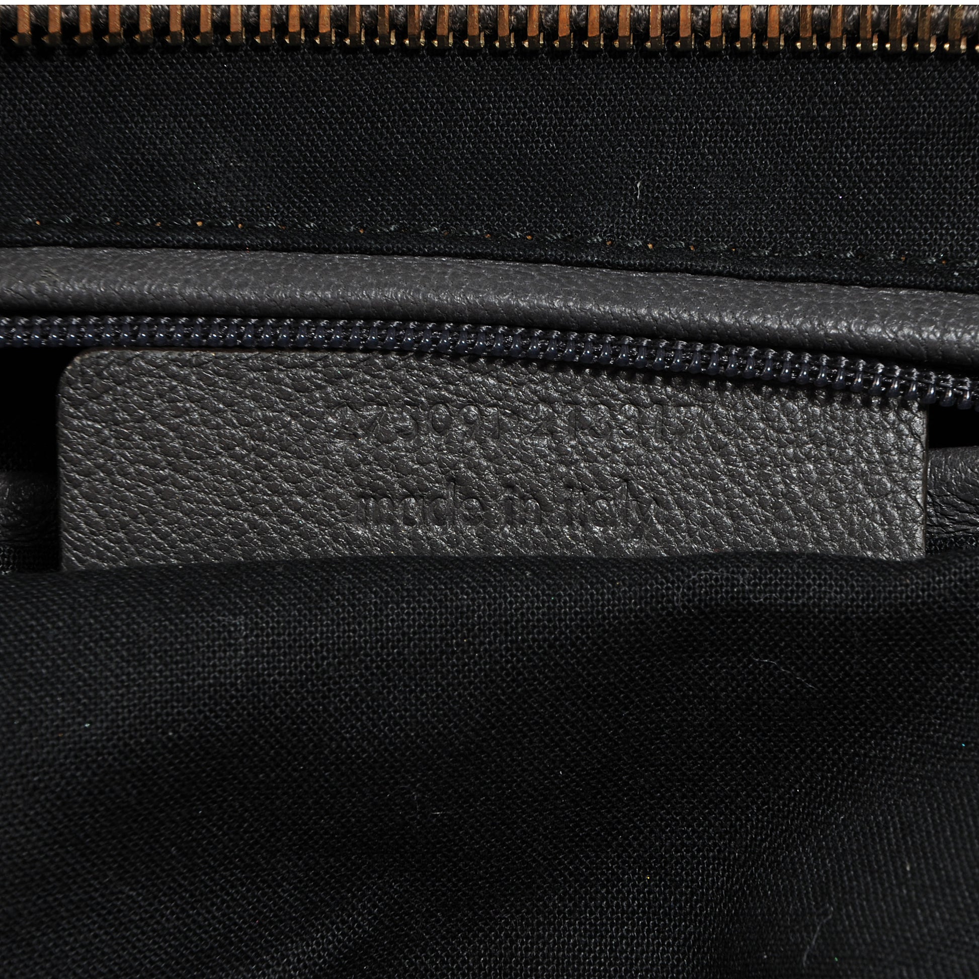 Saint Laurent Leather Large Cabas ChYc Bag Grey 8 of 11