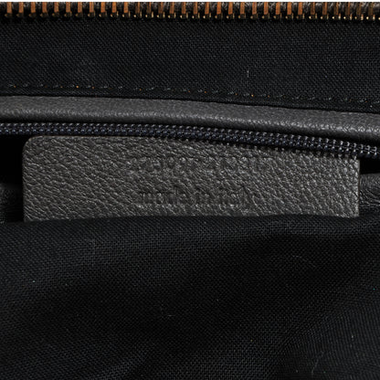 Saint Laurent Leather Large Cabas ChYc Bag Grey 8 of 11
