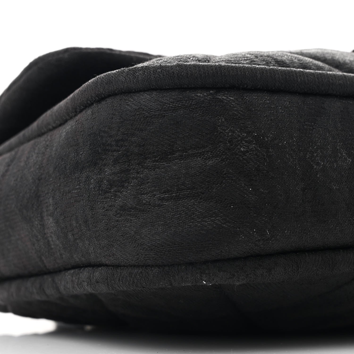 Chanel Coated Canvas Quilted Le Marais Flap Black 9 of 11