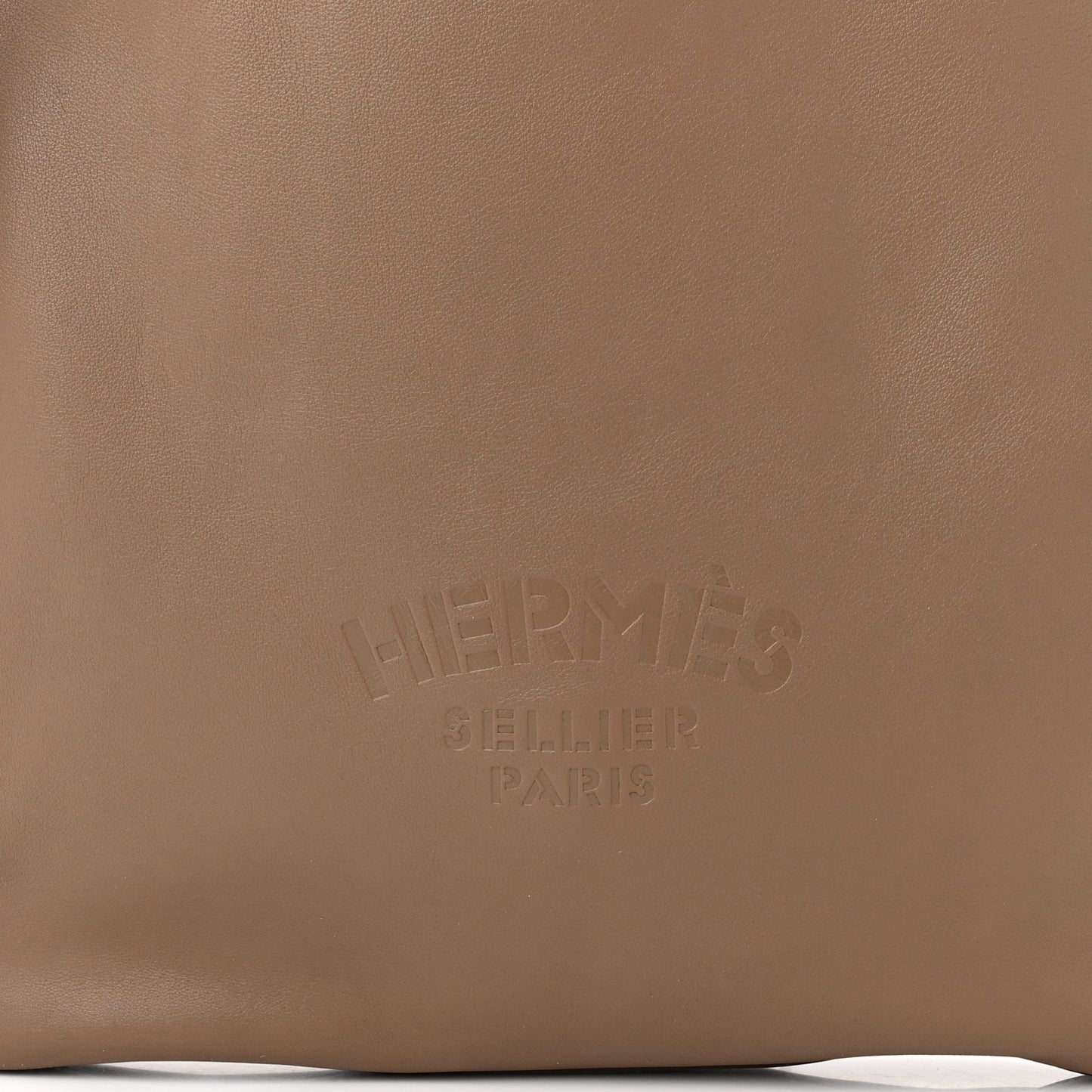 Cheri Calfskin Bridado Backpack Etoupe