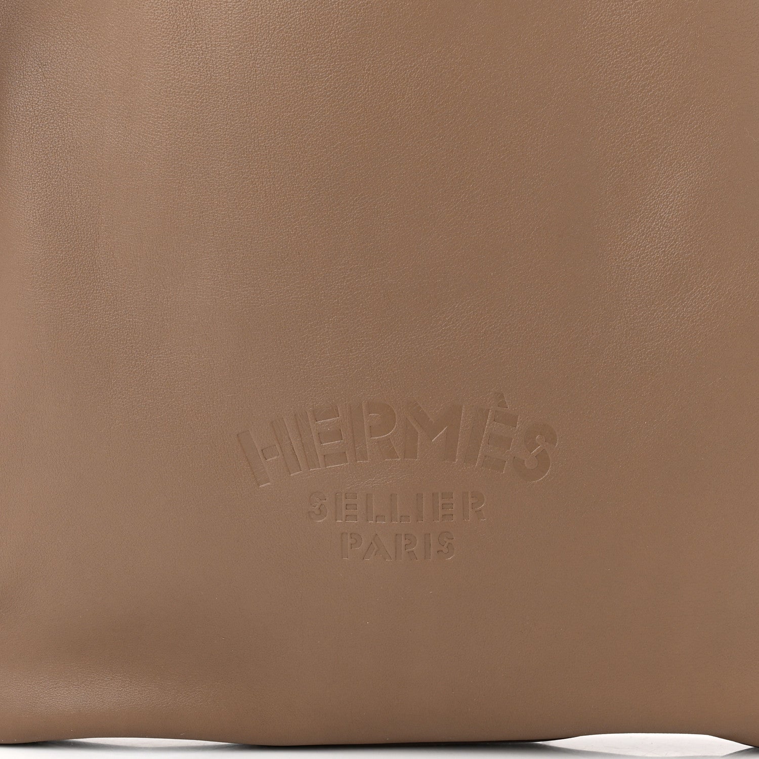 Hermes Cheri Calfskin Bridado Backpack Etoupe 8 of 11