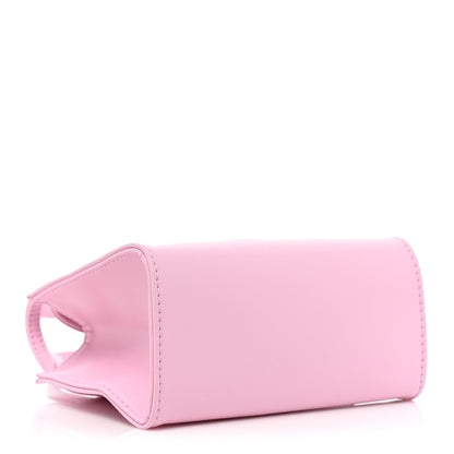 Telfar Vegan Leather Small Shopping Bag Bubblegum 4 of 8