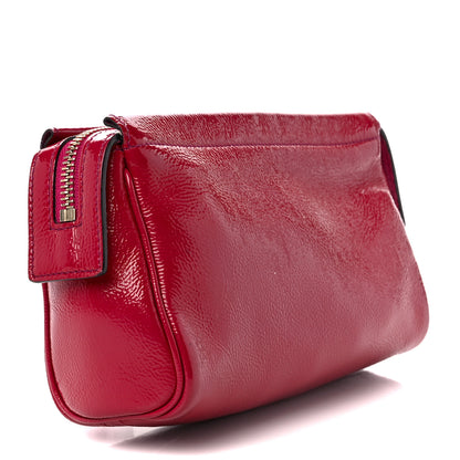 Gucci Soft Patent Soho Cosmetic Case Bright Bougainvillea 3 of 10