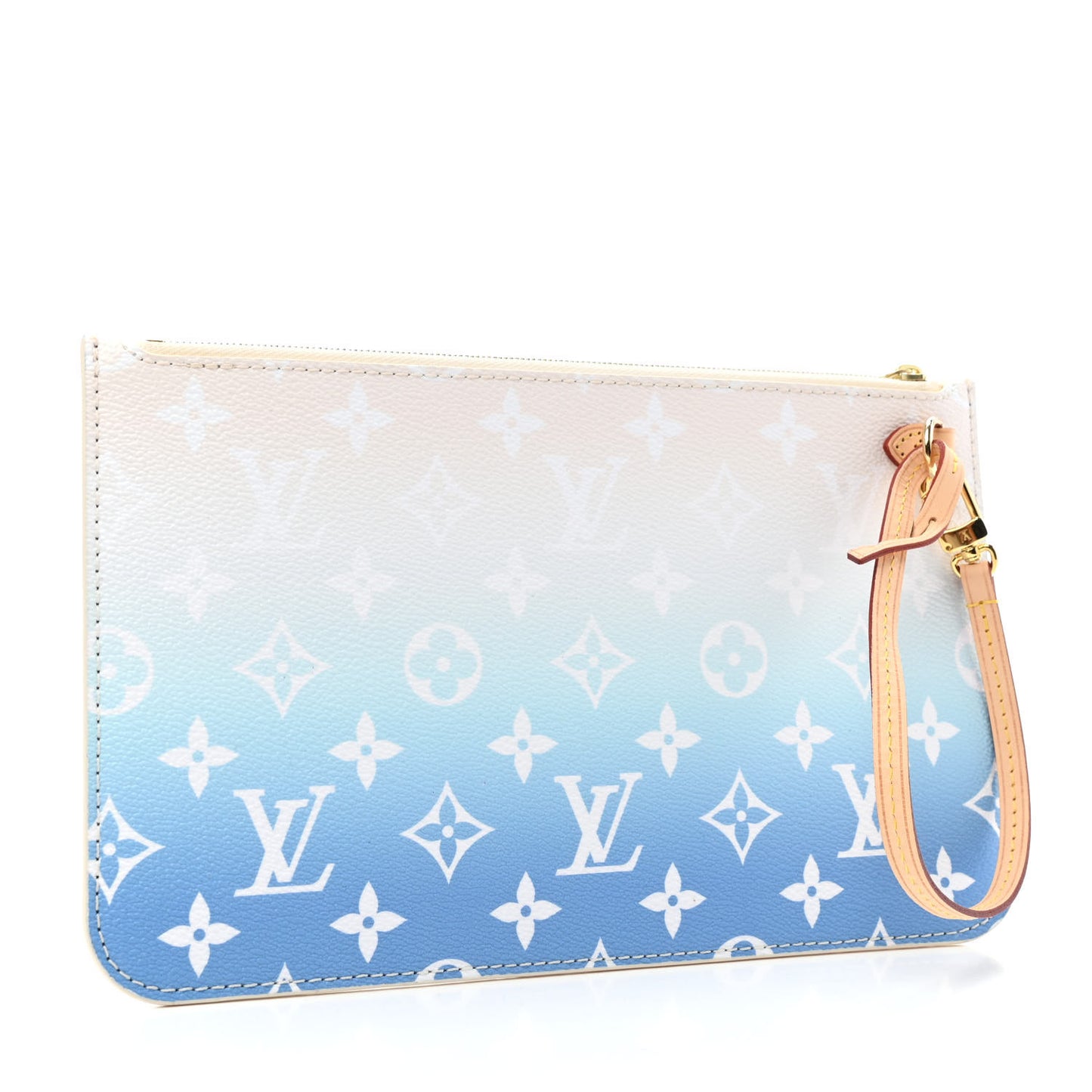 Monogram By The Pool Neverfull MM Pochette Blue