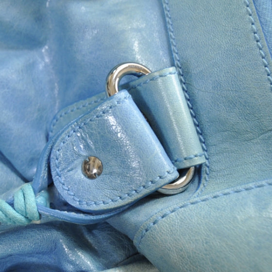 Agneau Giant Work Bleu Layette