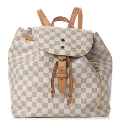 Louis Vuitton Damier Azur Sperone Backpack 1 of 11