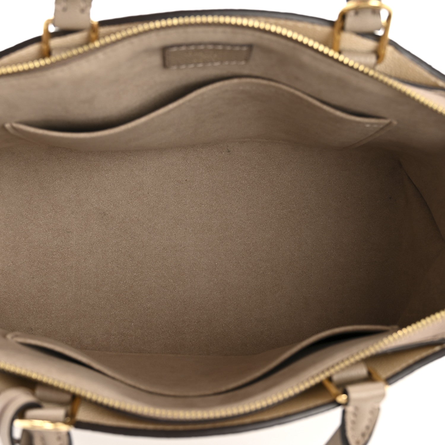 Louis Vuitton Empreinte Monogram Giant Petit Palais Tourterelle Creme 5 of 10