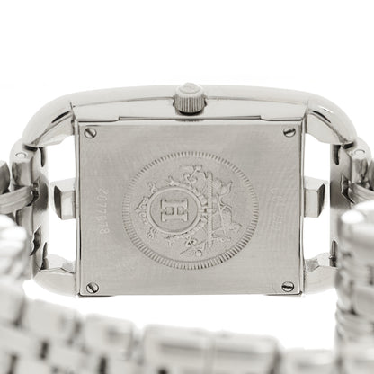 Hermes Stainless Steel 23mm Cape Cod Quartz Watch 4 of 4