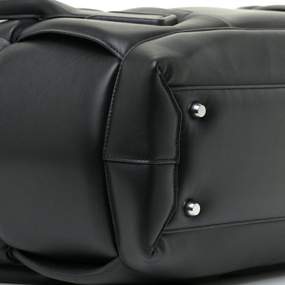 Bottega Veneta Nappa Maxi Intrecciato Padded Large Arco Black 5 of 11