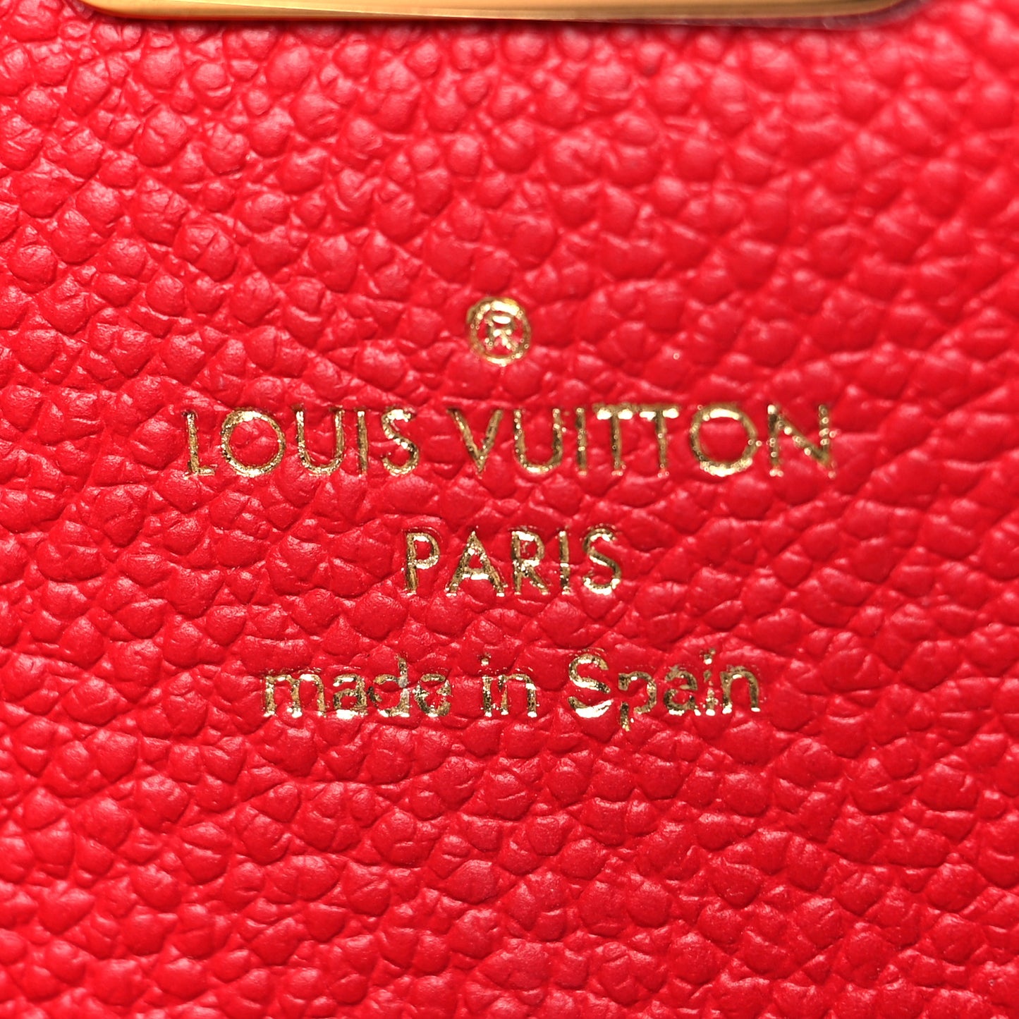Empreinte Metis Wallet Scarlet