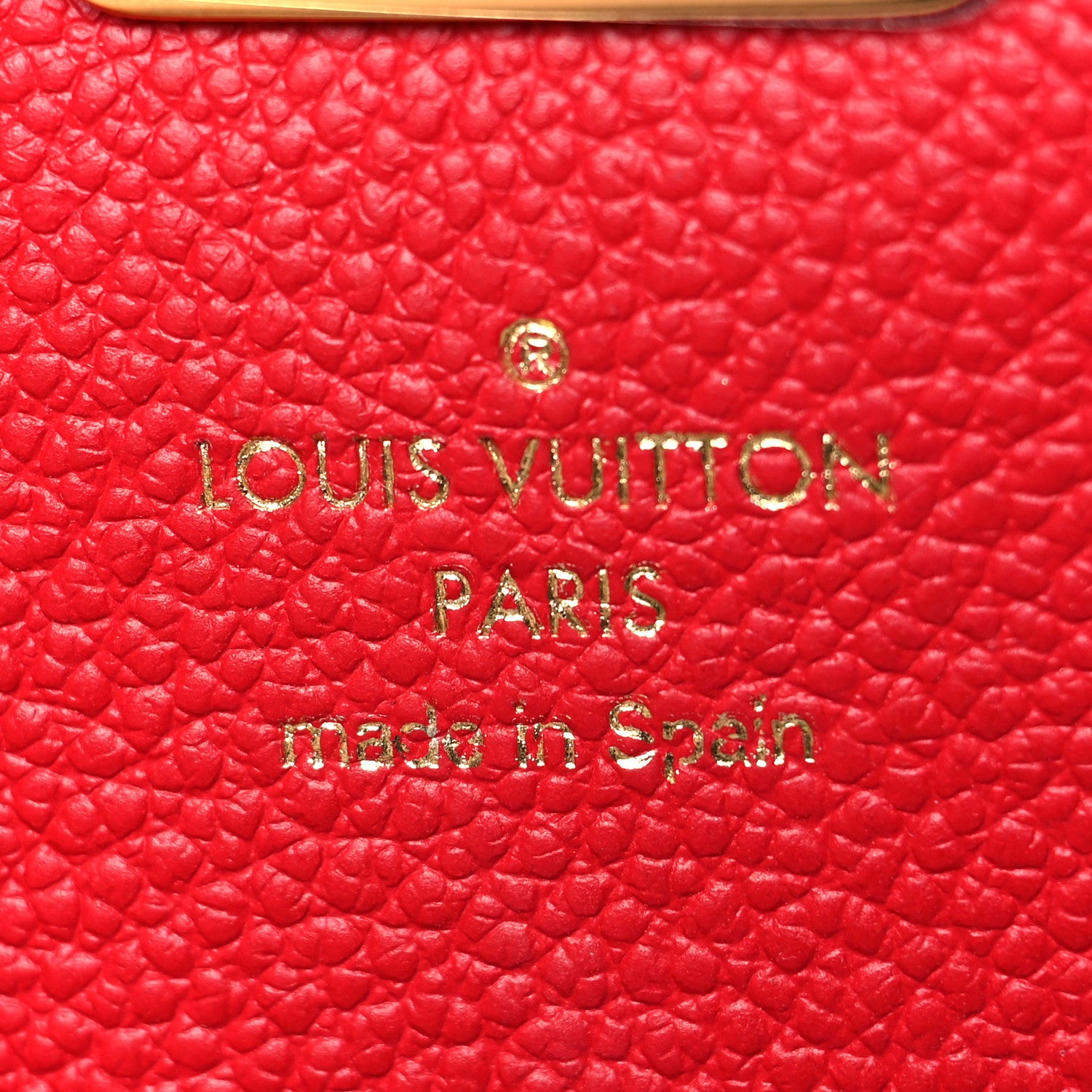 Louis Vuitton Empreinte Metis Wallet Scarlet 6 of 7