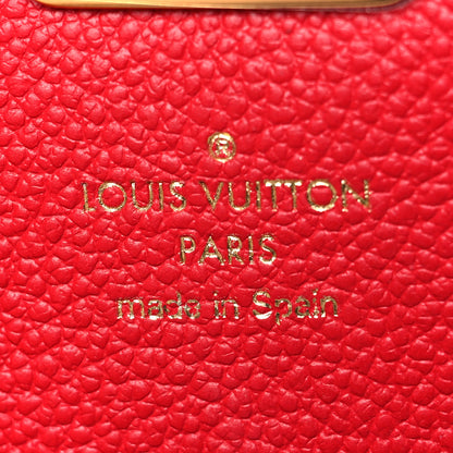 Louis Vuitton Empreinte Metis Wallet Scarlet 6 of 7