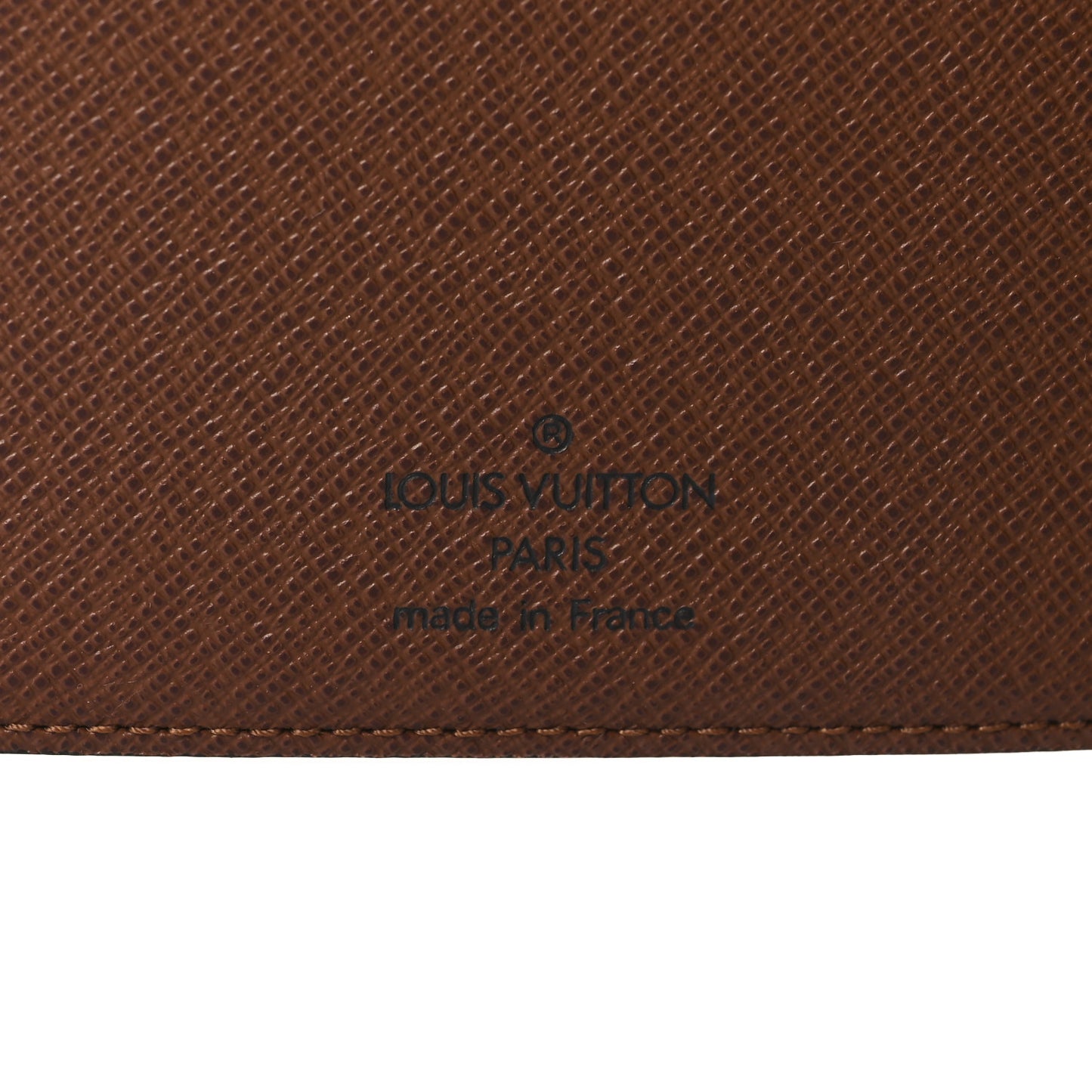 Monogram Medium Ring Agenda Cover