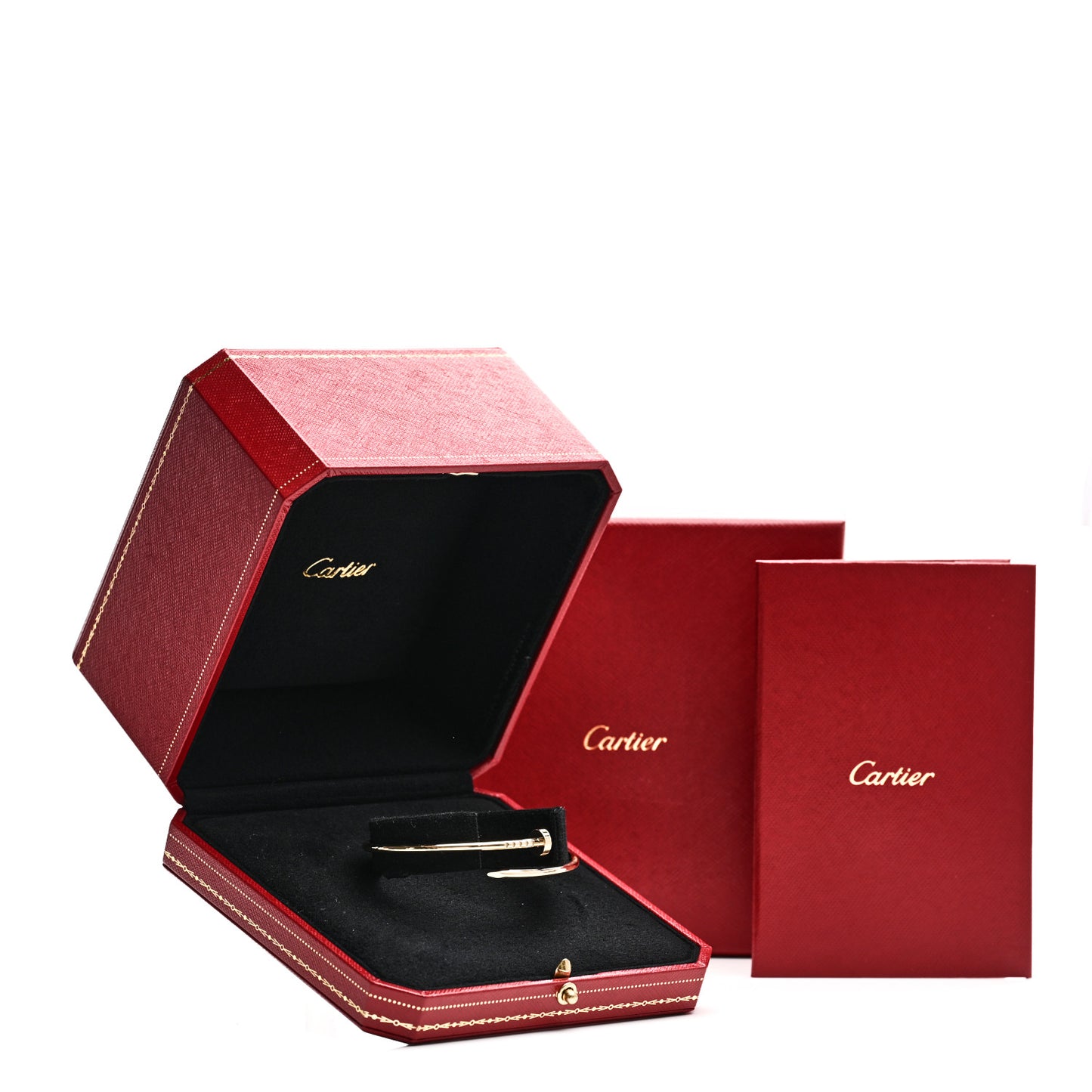 18K Yellow Gold Small Juste Un Clou Bracelet 17