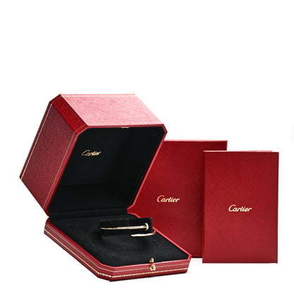 Cartier 18K Yellow Gold Small Juste Un Clou Bracelet 17 4 of 4