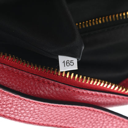 Miu Miu Calfskin Satchel Red 7 of 11