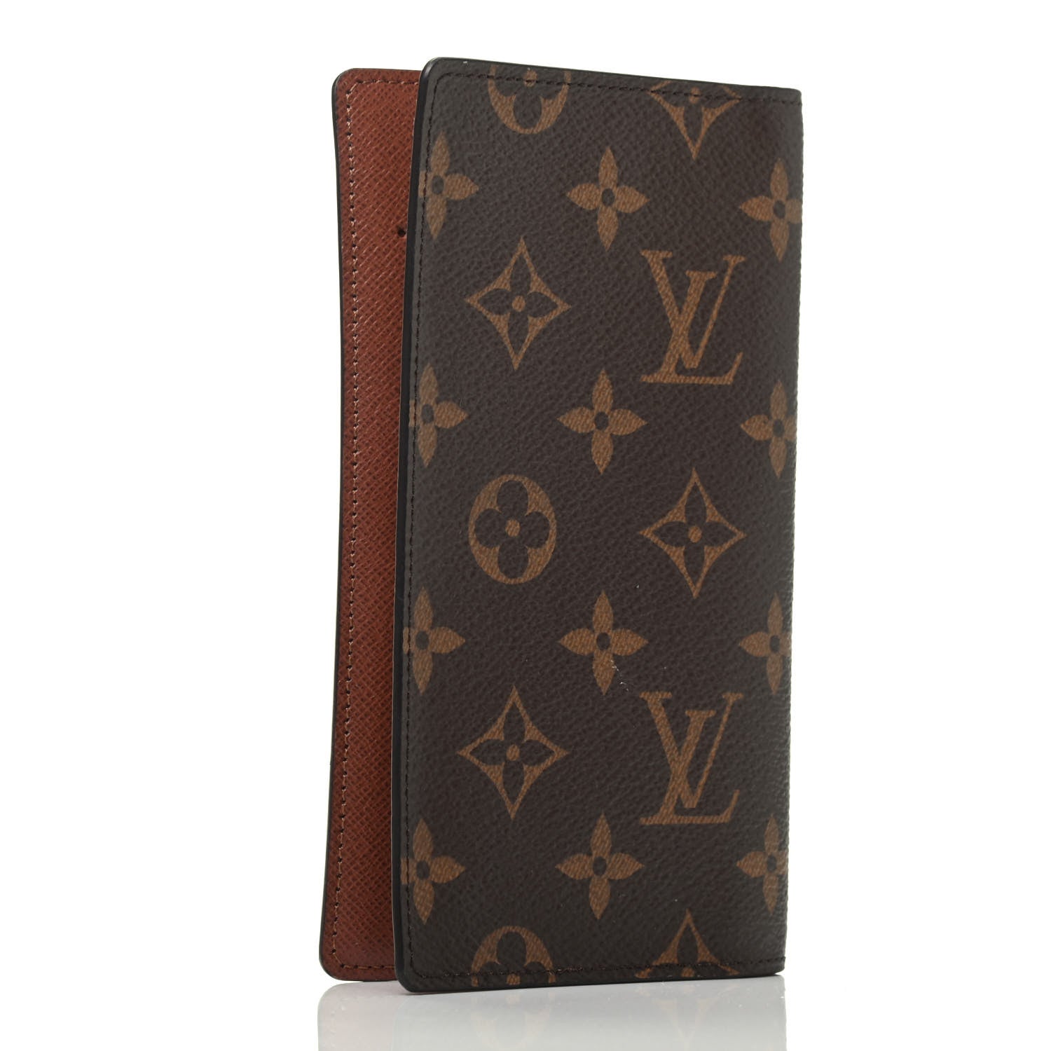 Louis Vuitton Monogram Checkbook Holder Case Wallet 2 of 4