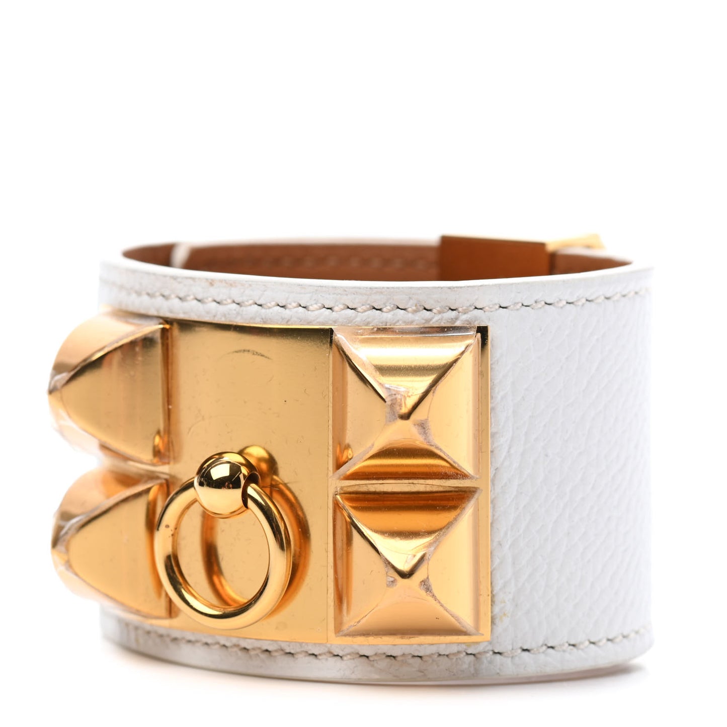 Epsom Collier de Chien CDC Bracelet S White