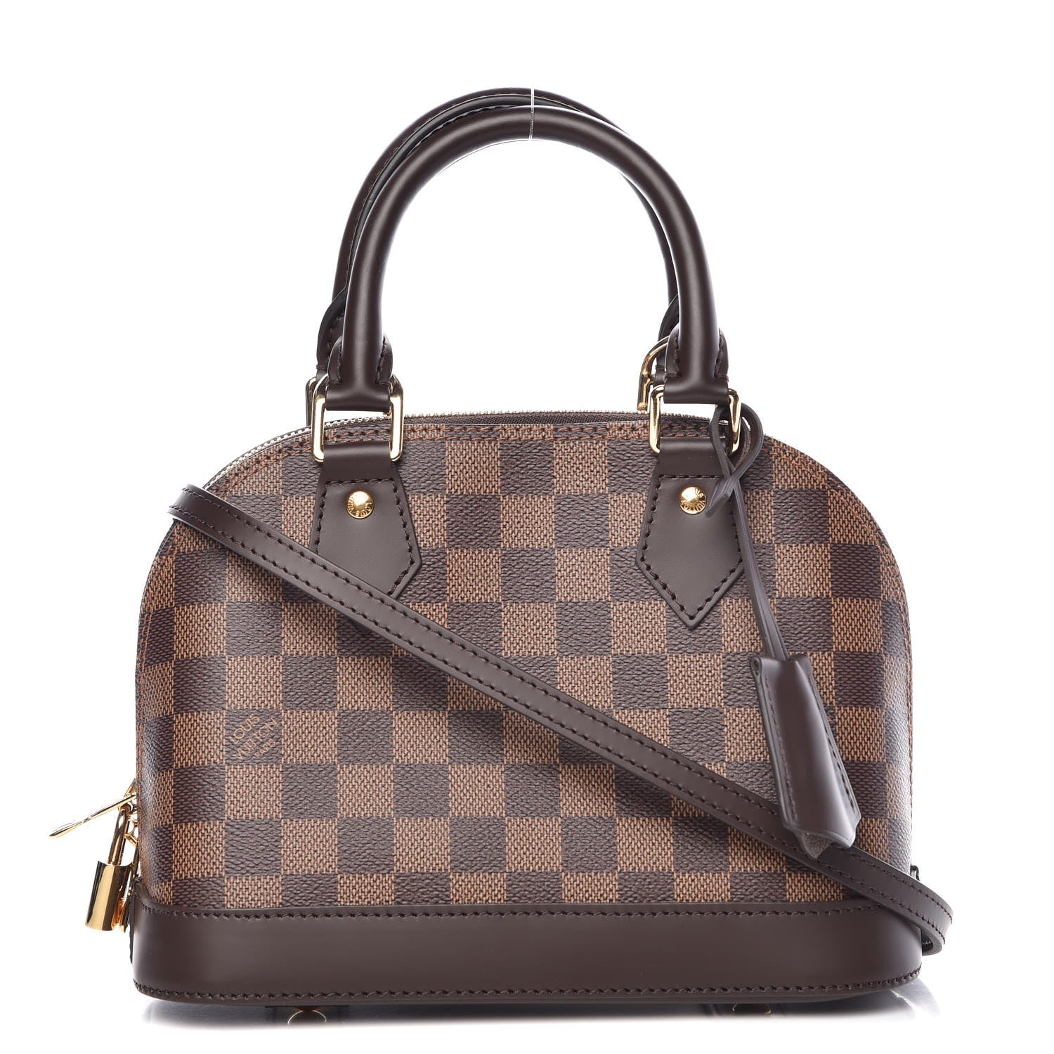 Louis Vuitton Damier Ebene Alma BB 1 of 11