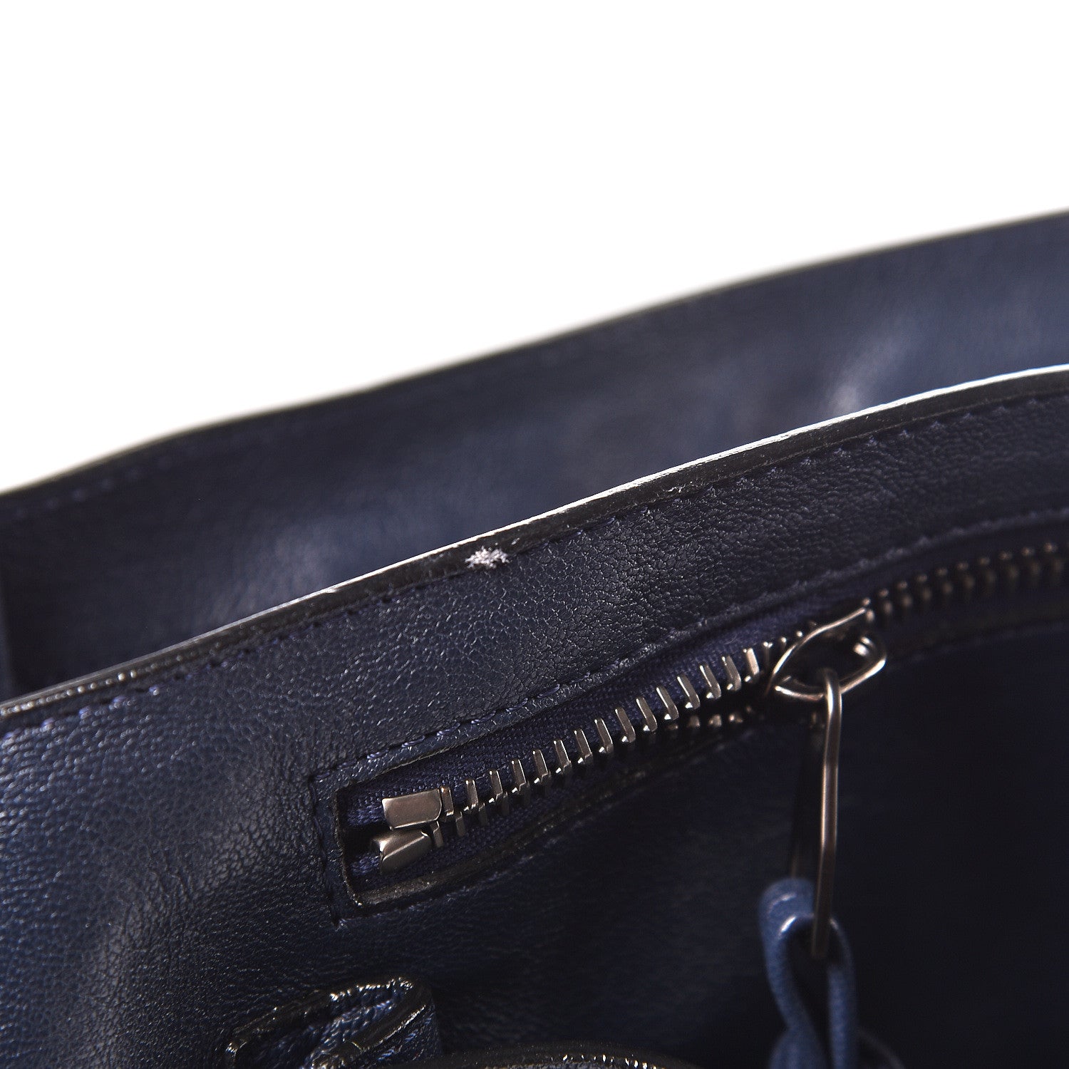 Proenza Schouler Lambskin Fringe Medium PS1 Satchel Midnight 11 of 29