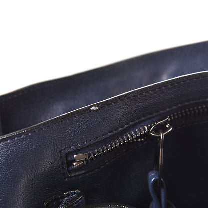 Proenza Schouler Lambskin Fringe Medium PS1 Satchel Midnight 11 of 29