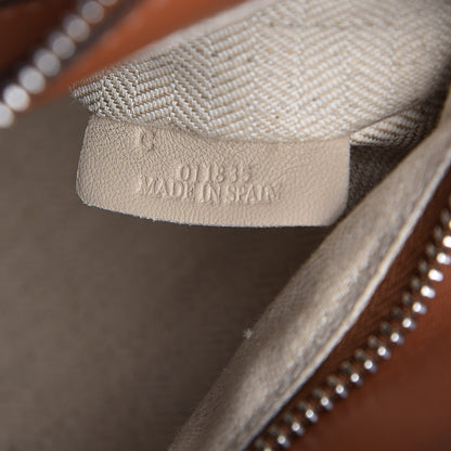 Loewe Calfskin Small Puzzle Bag Tan 7 of 9