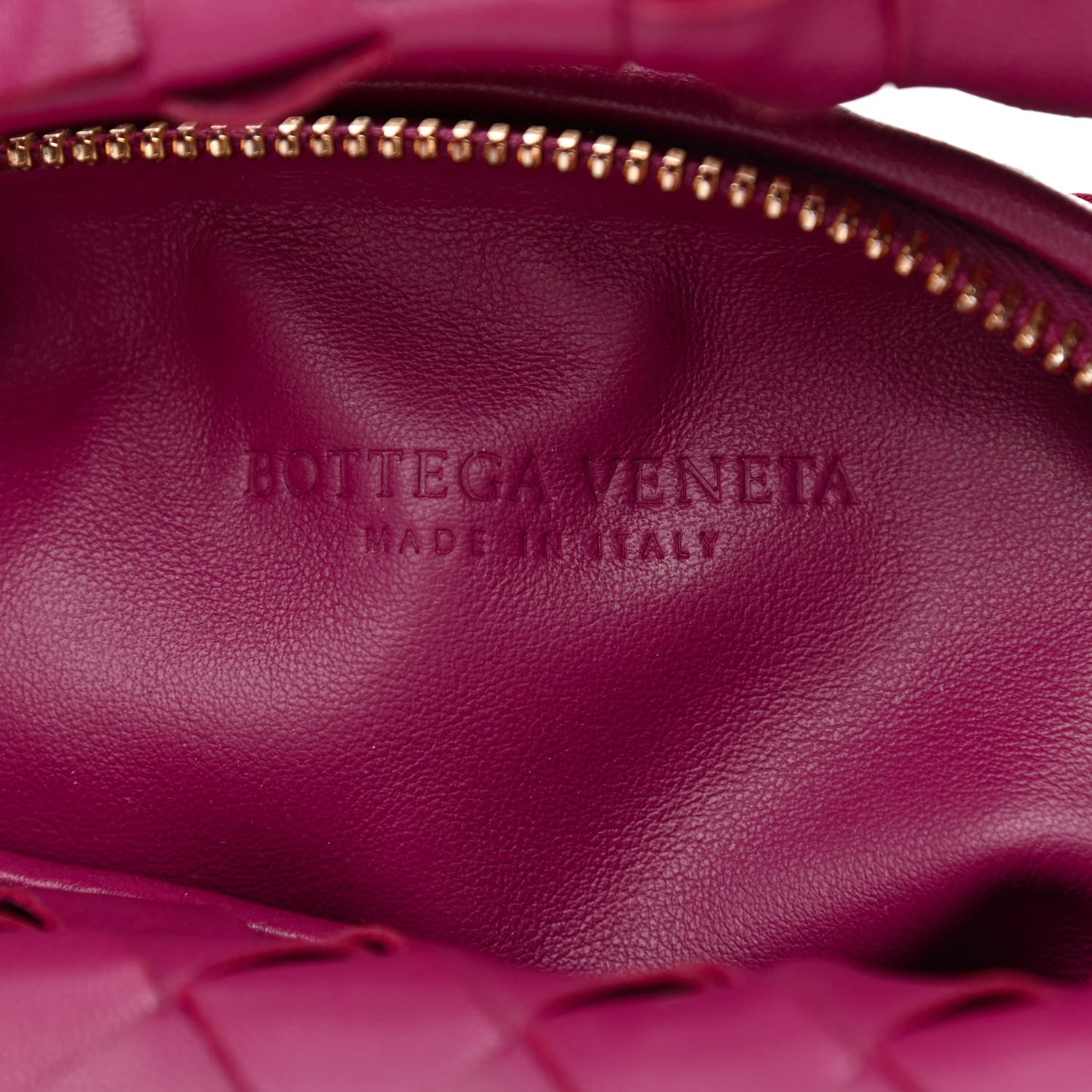 Bottega Veneta Nappa Intrecciato Mini Jodie Cinnabar 6 of 10
