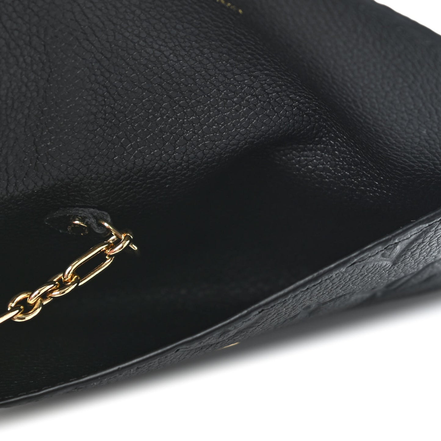 Empreinte Key Pouch Black