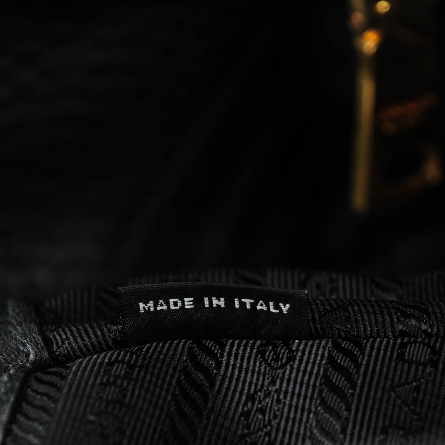 Prada Vitello Daino Tote Nero Black 7 of 8