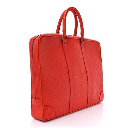 Louis Vuitton Damier Infini Porte-Documents Voyage Fusion 3 of 17