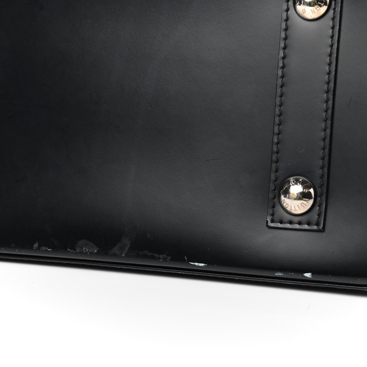 Louis Vuitton Epi Alma PM Black 11 of 13