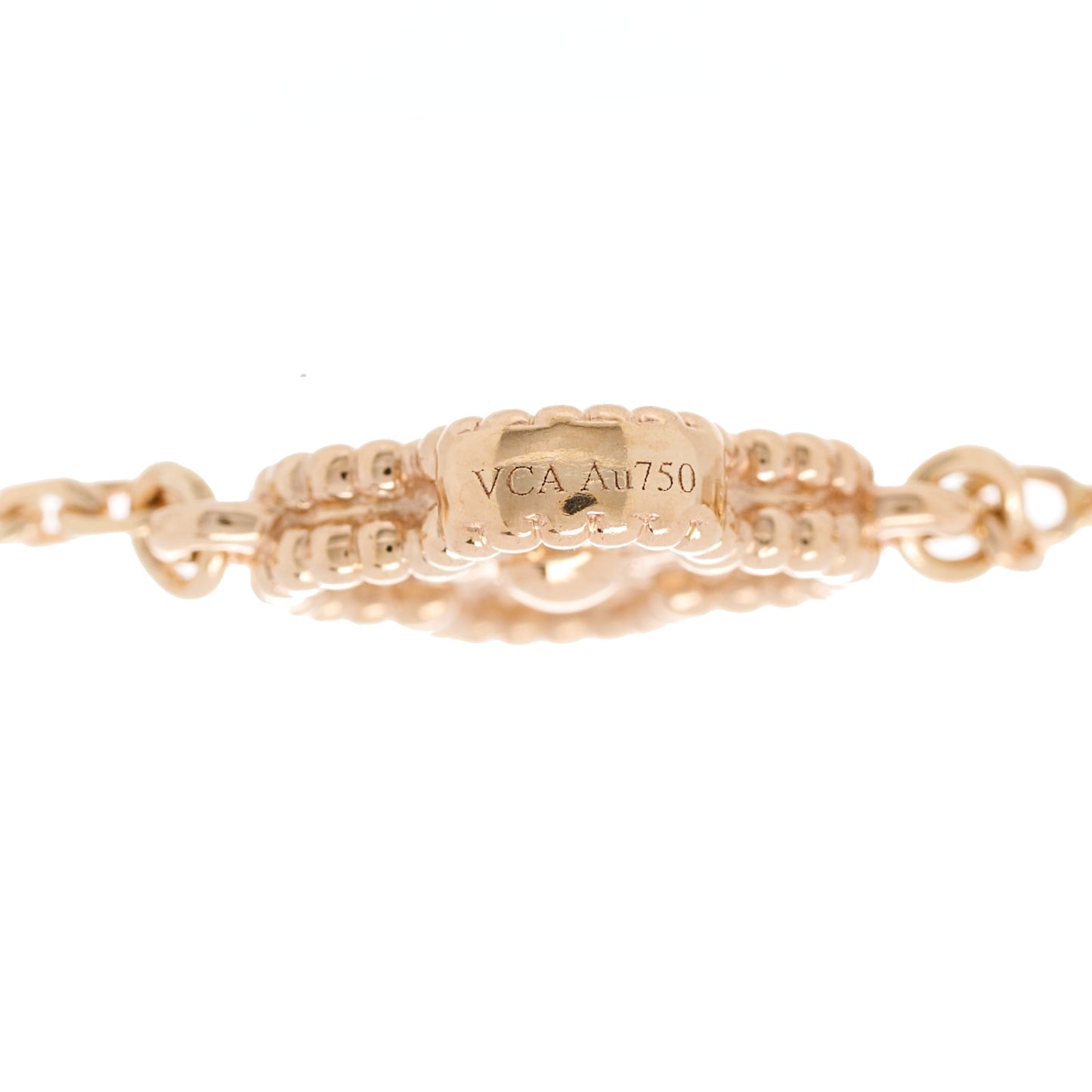 18K Rose Gold 6 Motifs Sweet Alhambra Bracelet