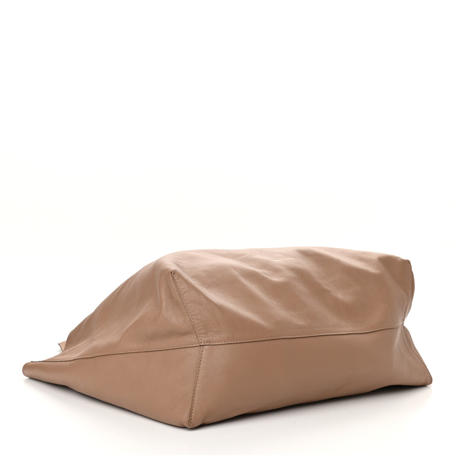 Mansur Gavriel Lambskin Oversized Tote Biscotto 5 of 12