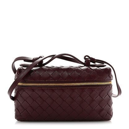 Bottega Veneta Nappa Intrecciato Bang Bang Vanity Case Barolo 1 of 12