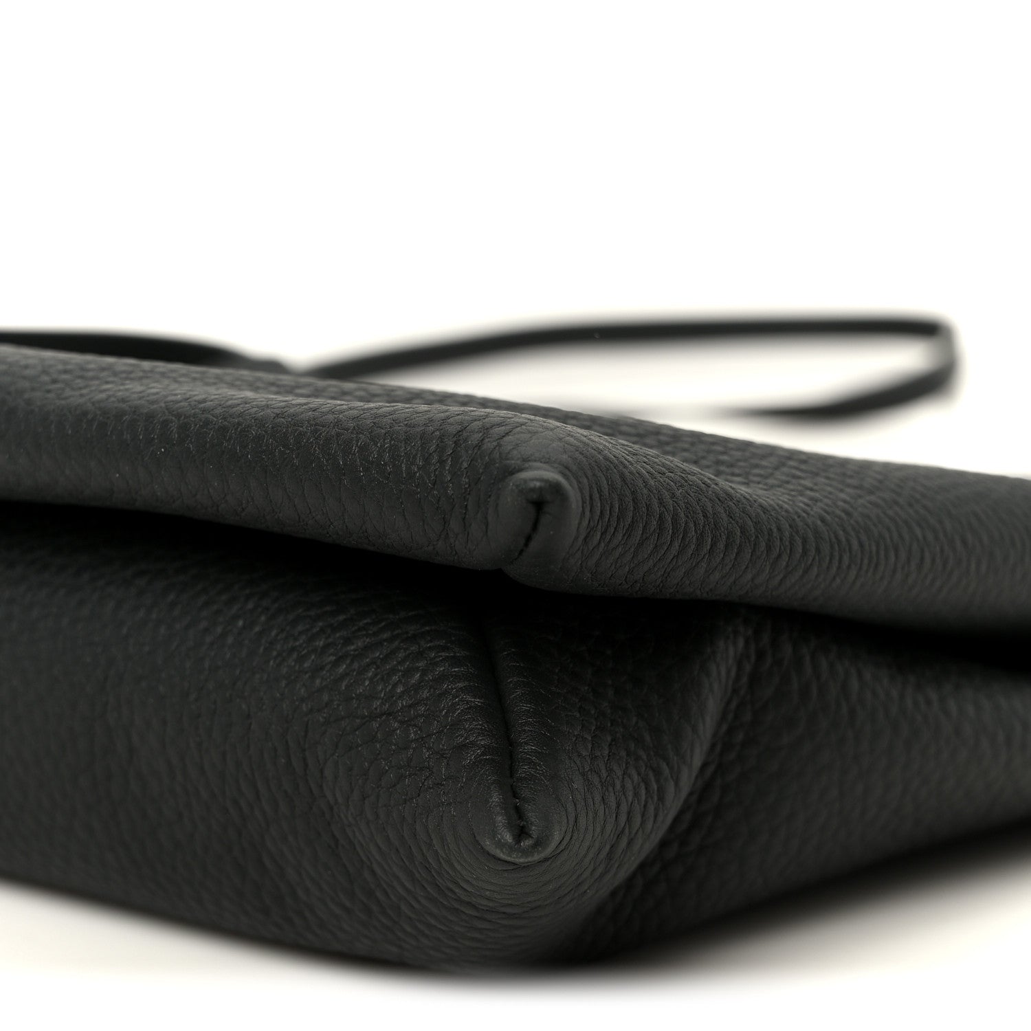 The Row Grained Calfskin Nu Twin Bag Dark Pine 11 of 11