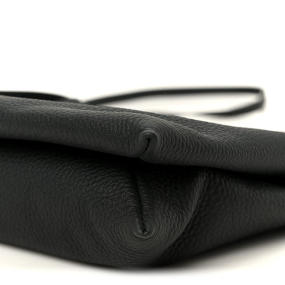 The Row Grained Calfskin Nu Twin Bag Dark Pine 11 of 11