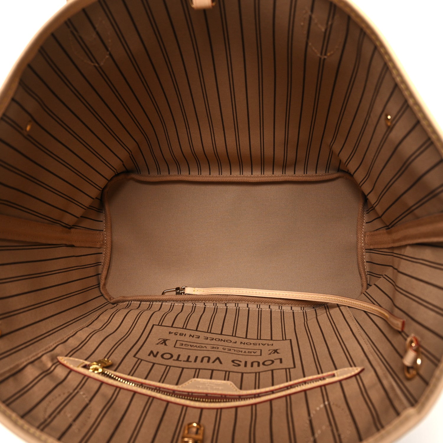 Louis Vuitton Monogram Neo Neverfull MM 7 of 12