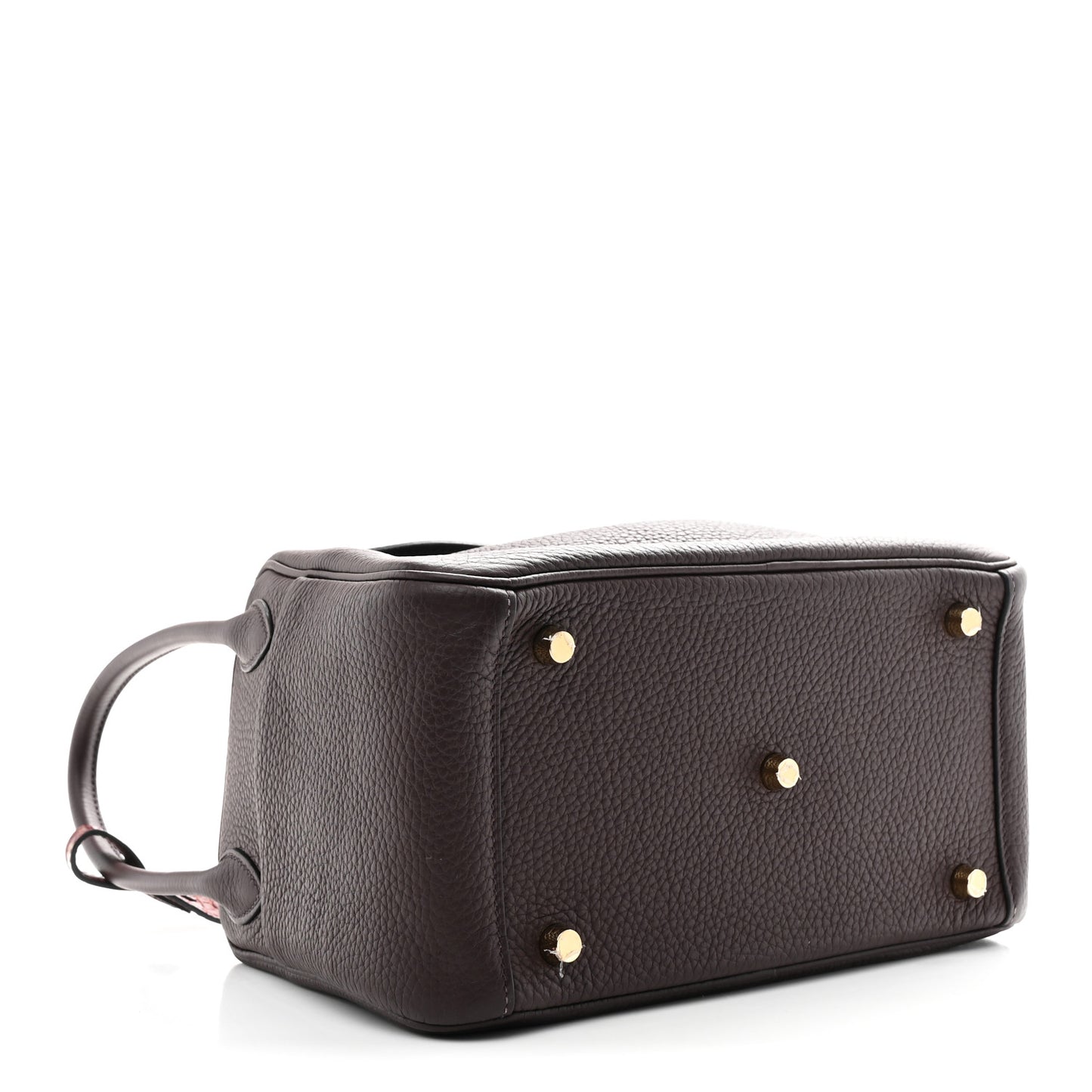 Taurillon Clemence Matte Niloticus Crocodile Touch Lindy 26 Rouge Sellier Bourgogne