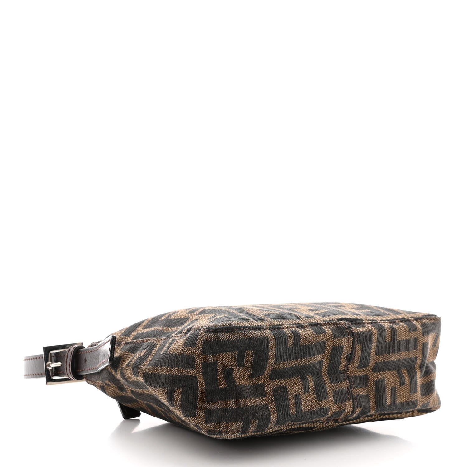 Fendi Zucca Mini Pochette Tobacco 1359487 – FASHIONPHILE