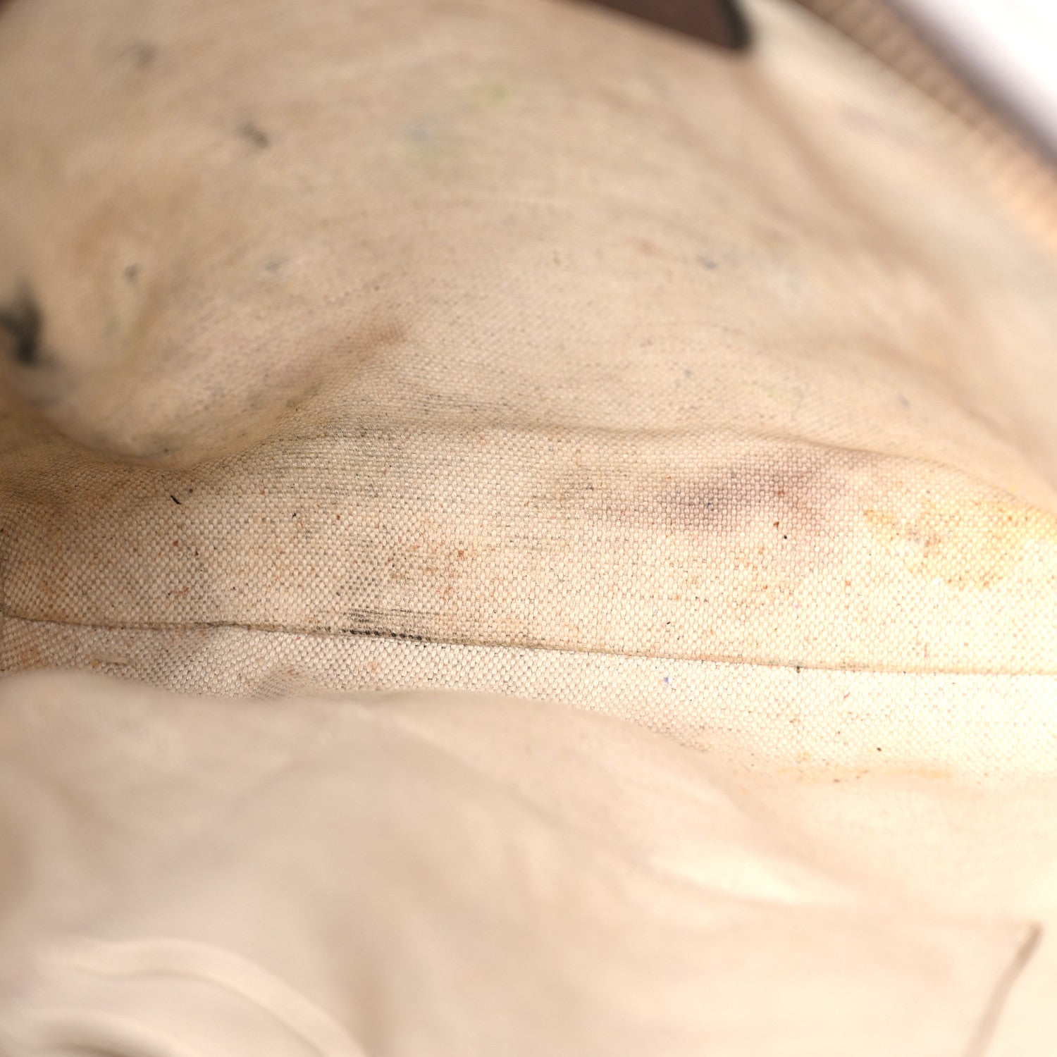 Gucci Soft GG Supreme Monogram Courrier Web Medium Flat Messenger Bag Beige New Acero Multicolor 13 of 25