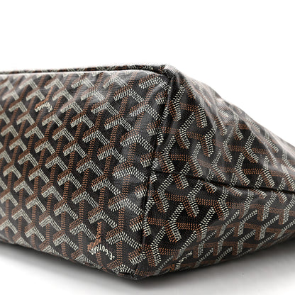 Goyard Goyardine Saint Louis PM Black Gold 9 of 9
