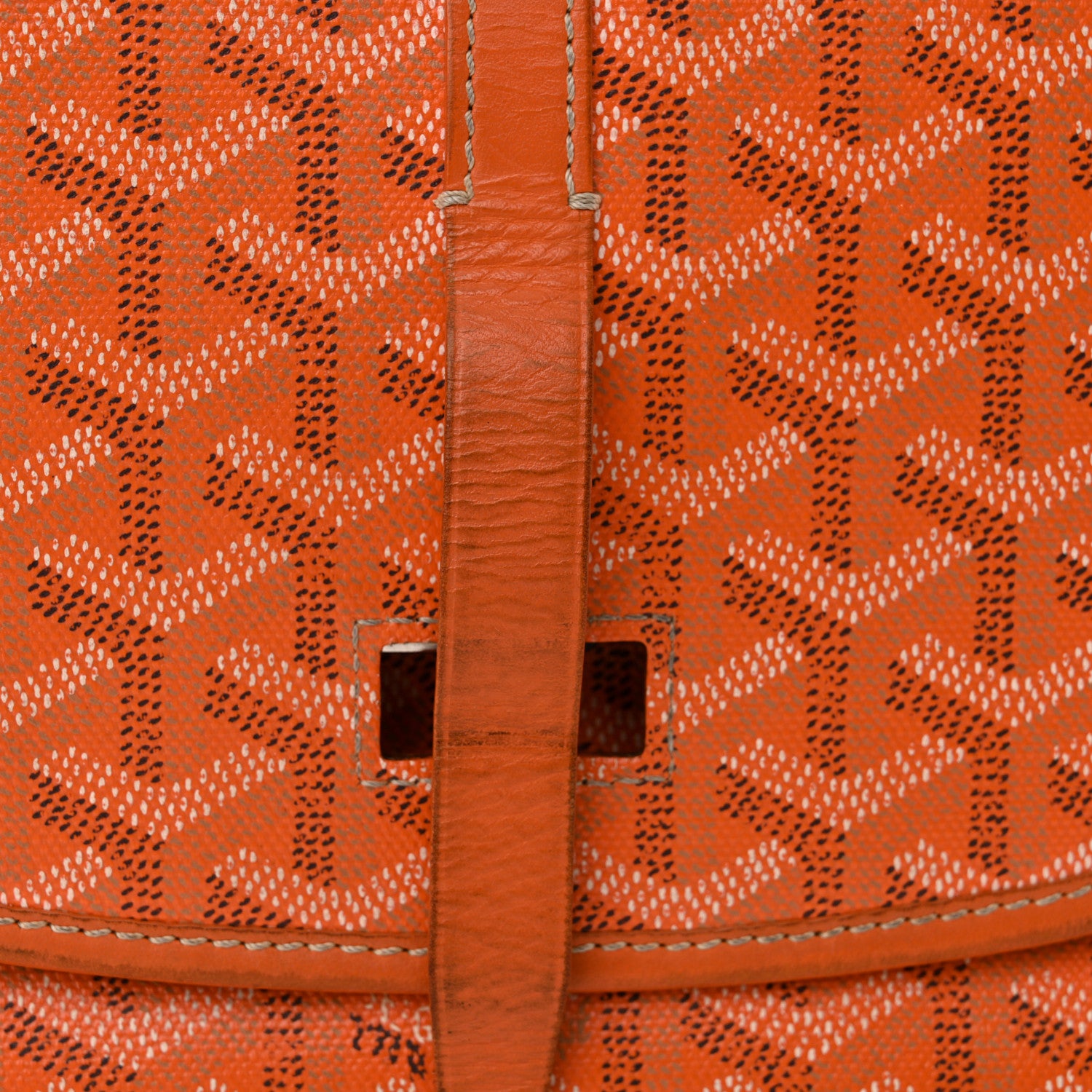 Goyard Goyardine Belvedere II PM Messenger Bag Orange 5 of 19
