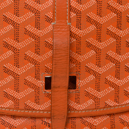 Goyard Goyardine Belvedere II PM Messenger Bag Orange 5 of 19