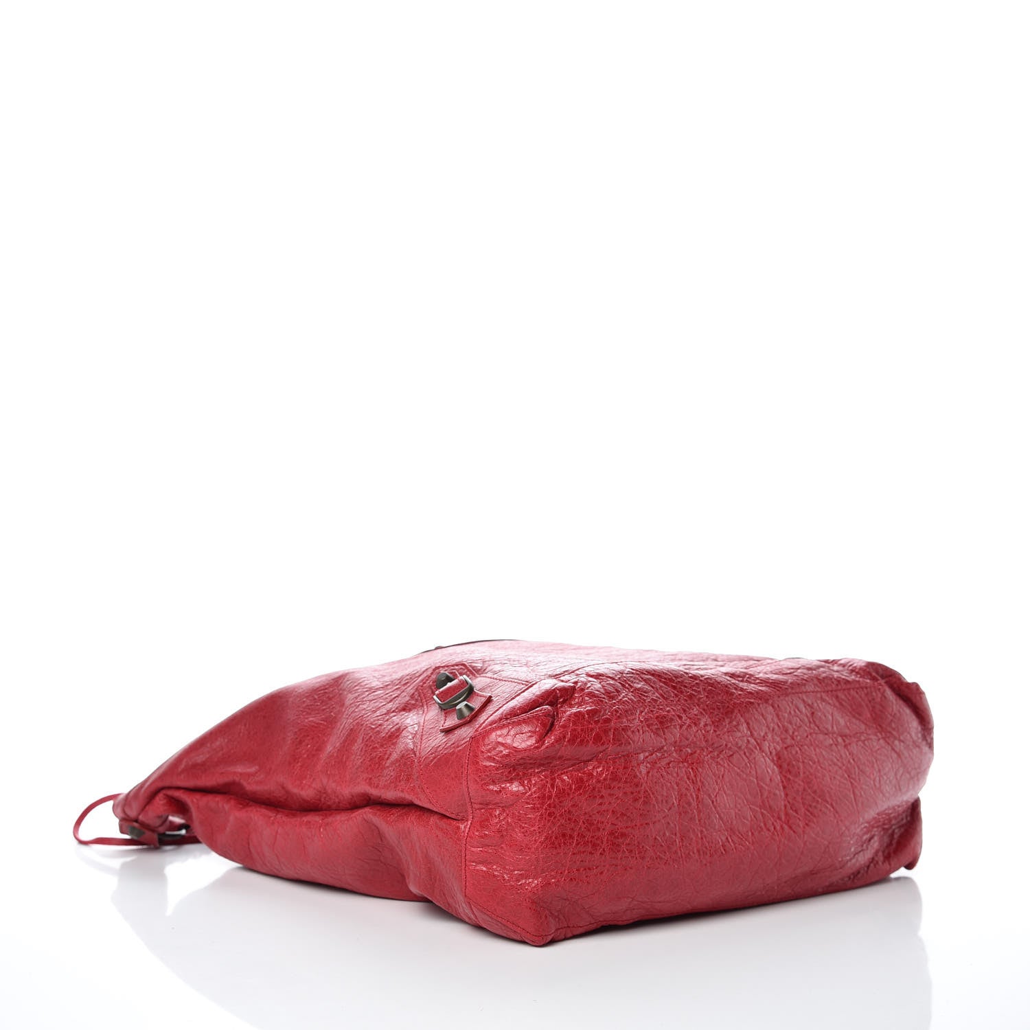 Balenciaga Chevre Classic Hardware Day Hobo Rouge Theatre 4 of 9