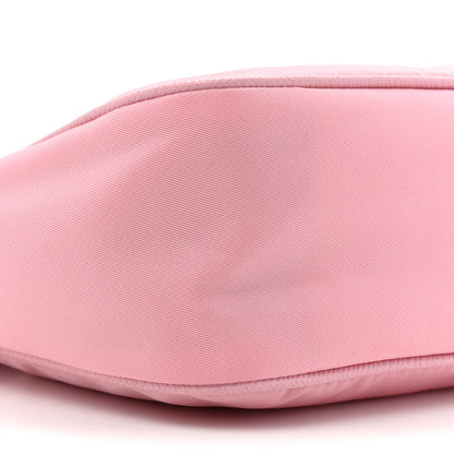 Prada Nylon Re-Edition 2005 Shoulder Bag Rosa 8 of 11