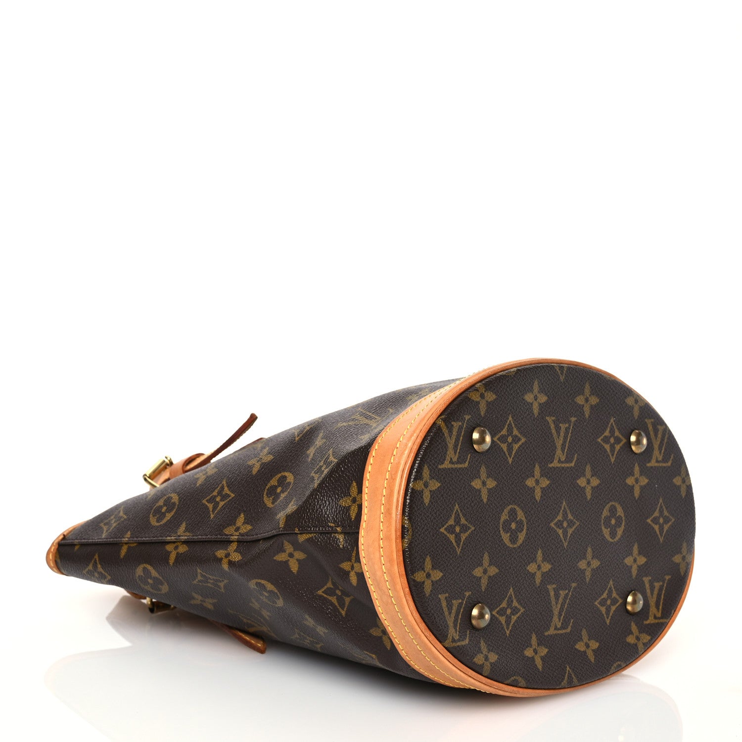 Louis Vuitton Monogram Petit Bucket 23 4 of 14