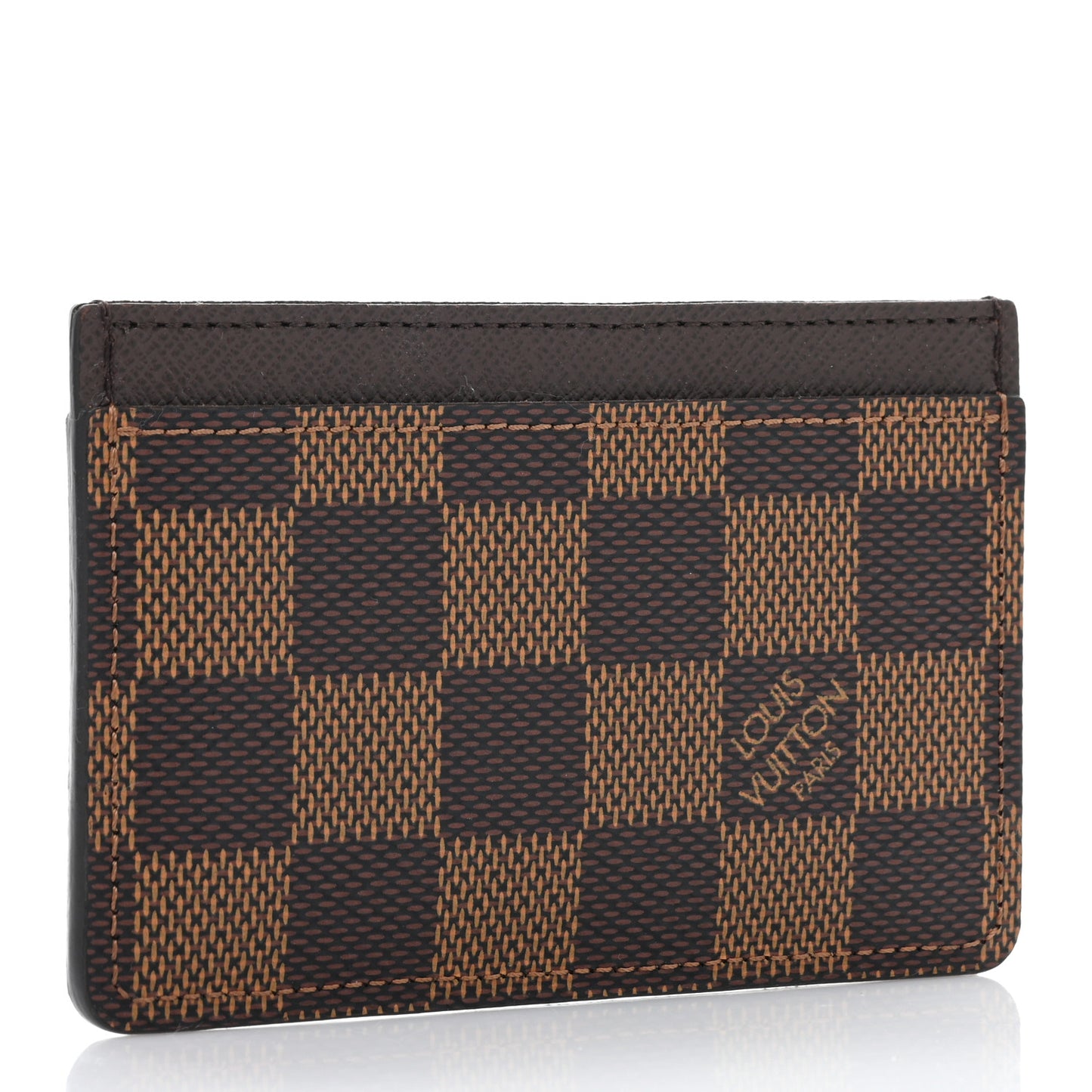 Damier Ebene Card Holder