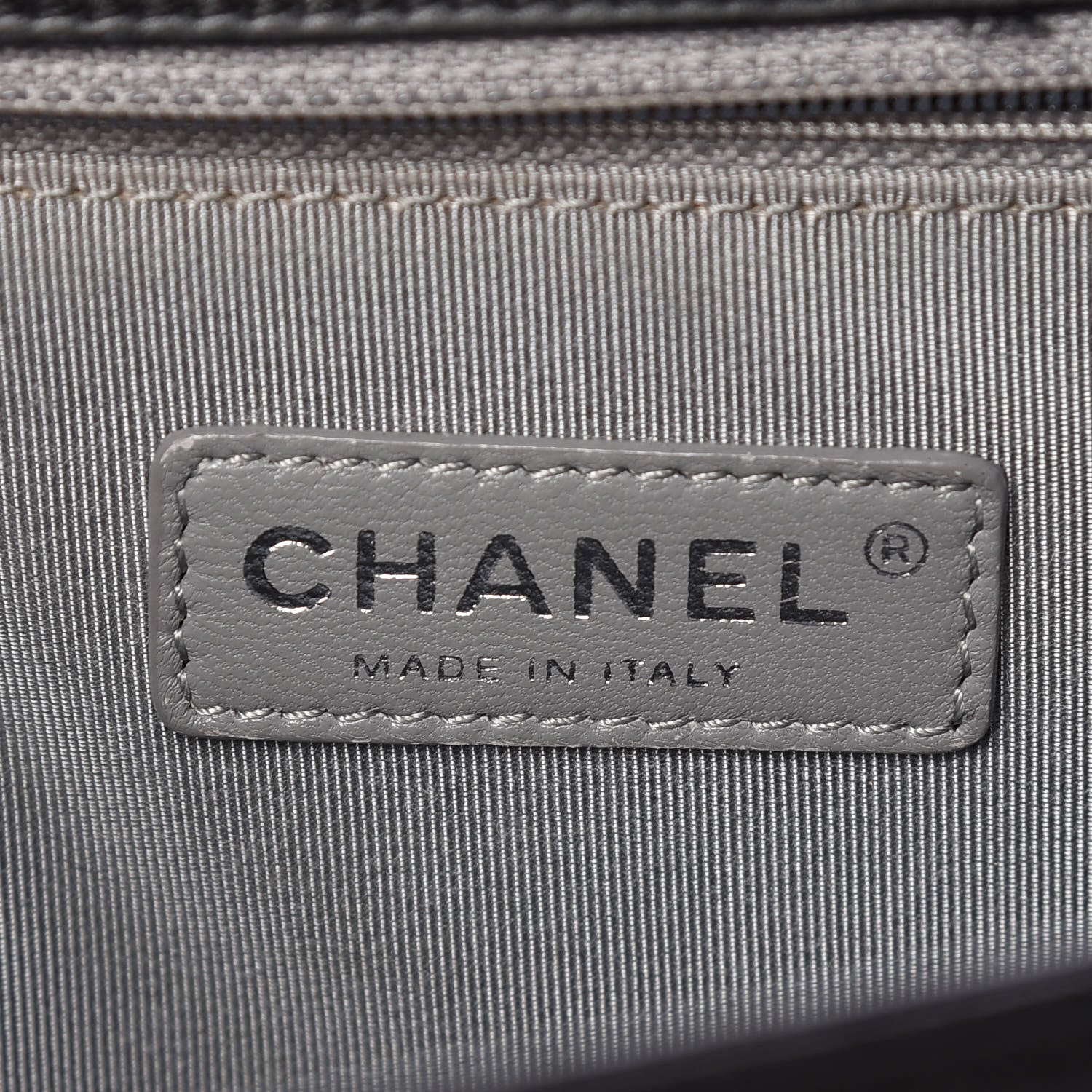 Chanel Lambskin Quilted Large Boy Flap Black 6 of 13